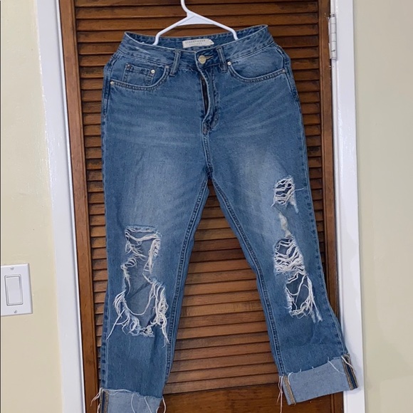 Pants - Cute blue jeans